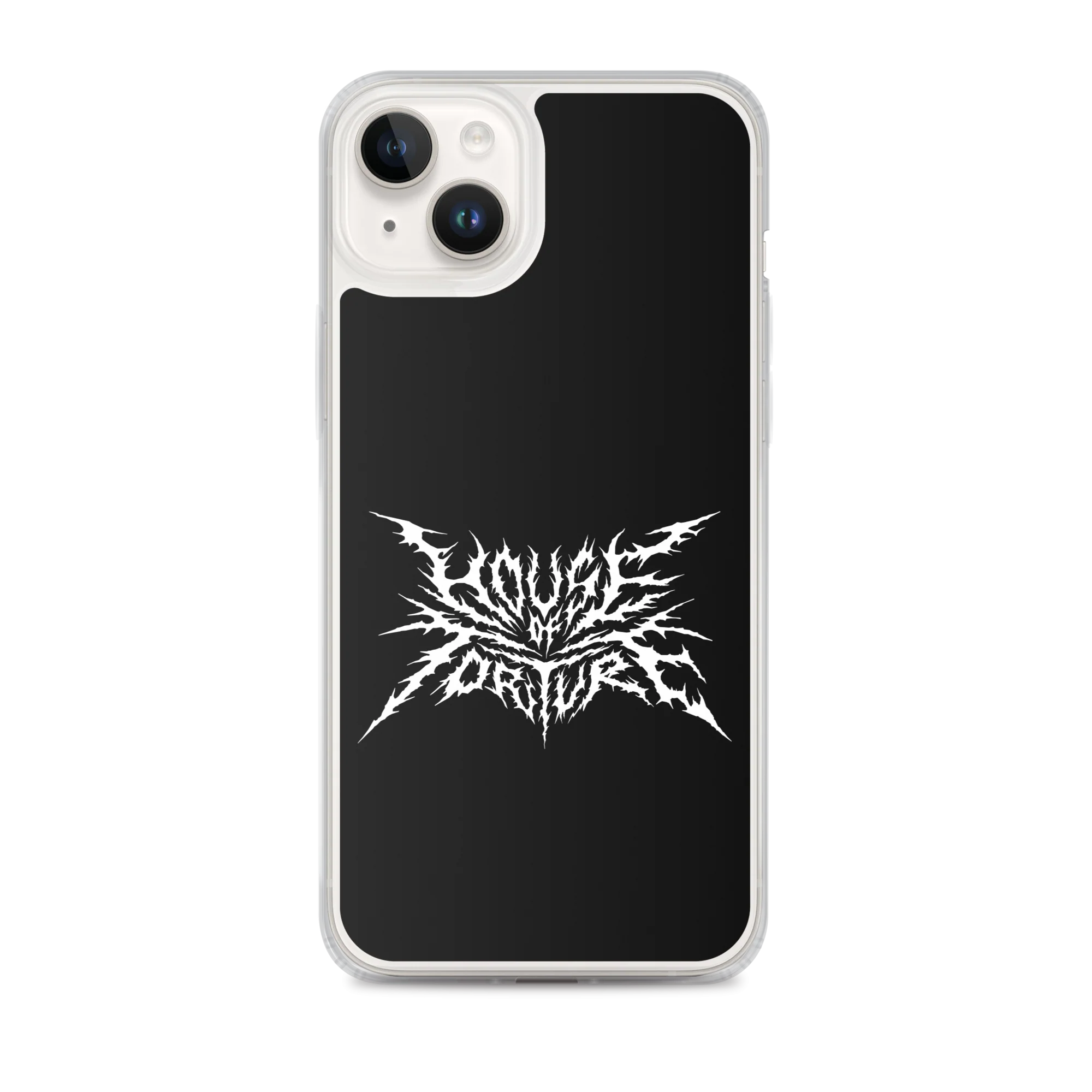 House of Torture Clear Case for iPhone® - Image 24