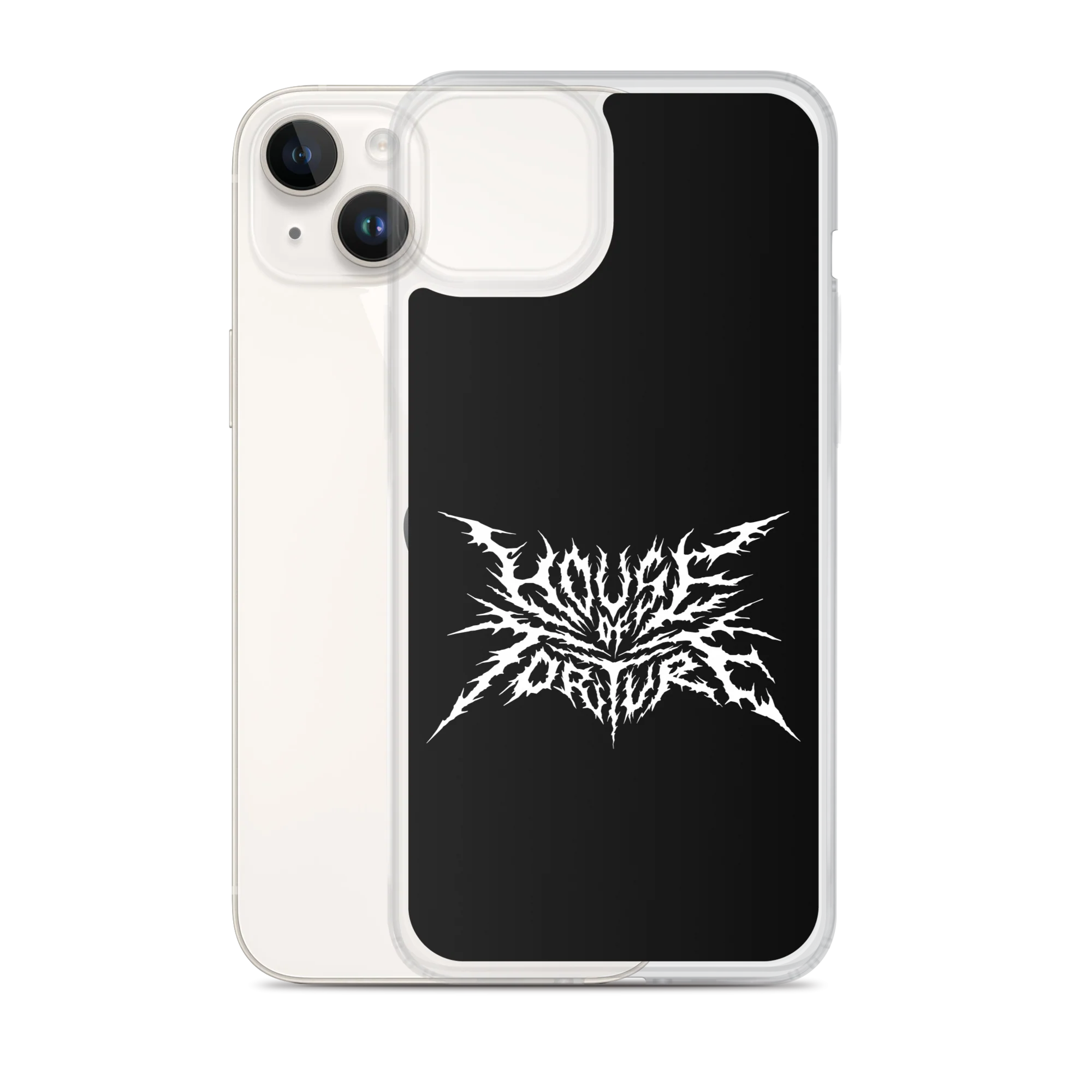 House of Torture Clear Case for iPhone® - Image 25