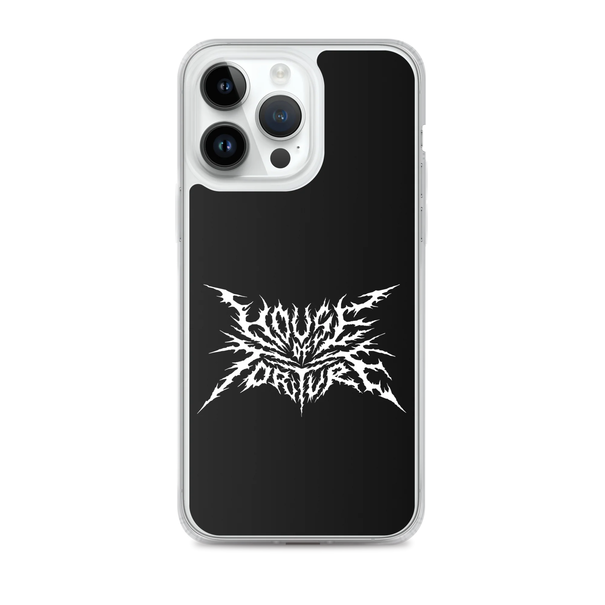 House of Torture Clear Case for iPhone® - Image 26