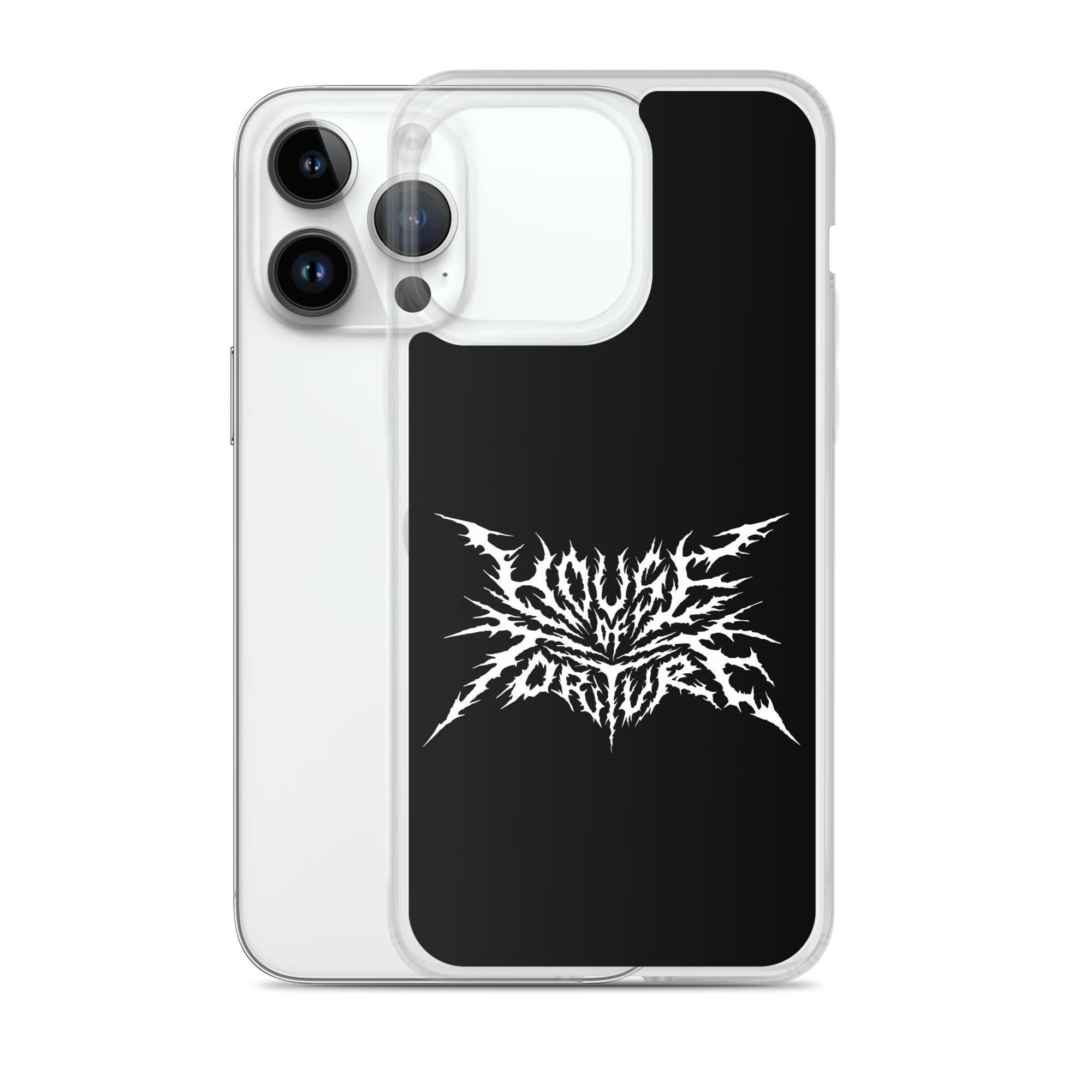 House of Torture Clear Case for iPhone® - Image 27