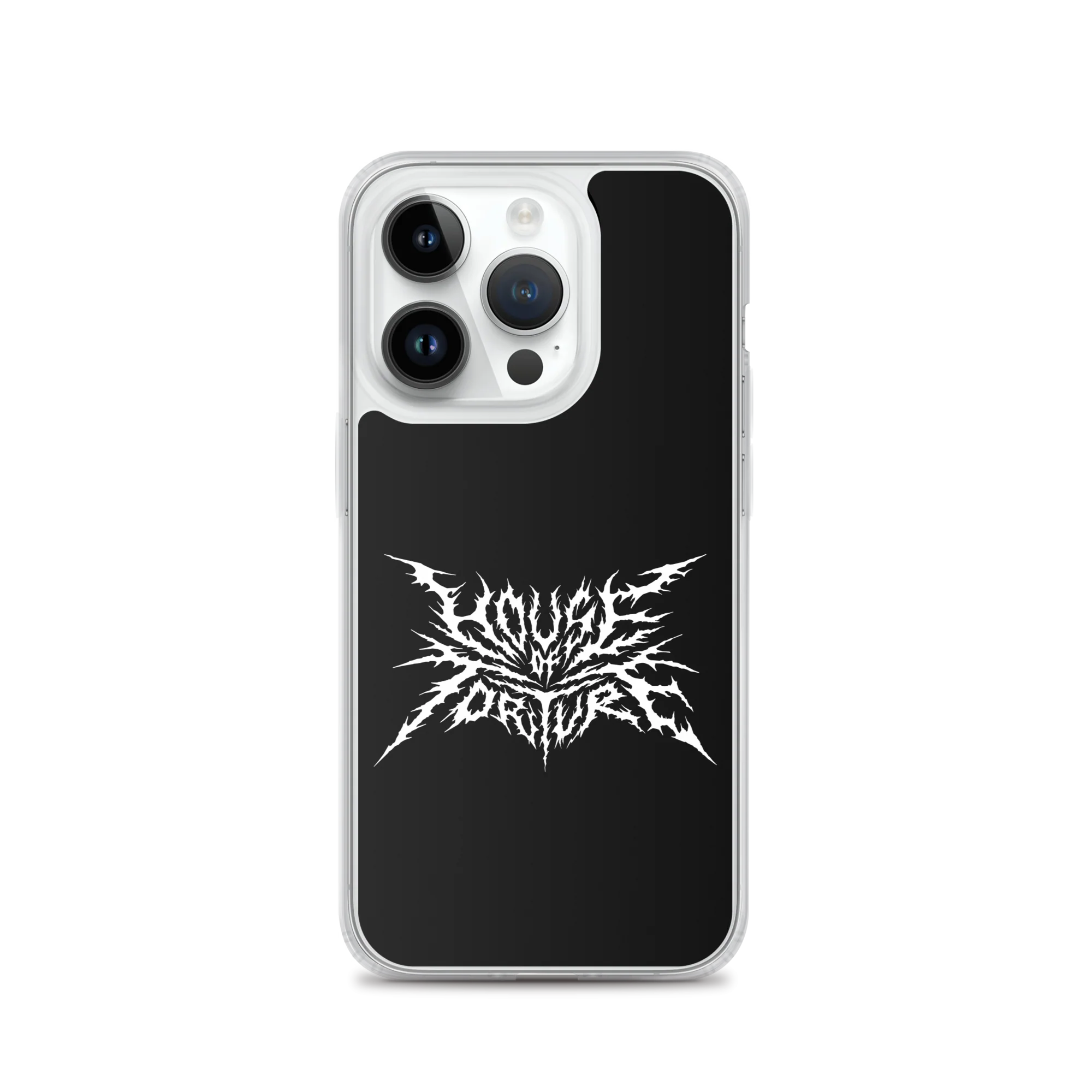 House of Torture Clear Case for iPhone® - Image 28