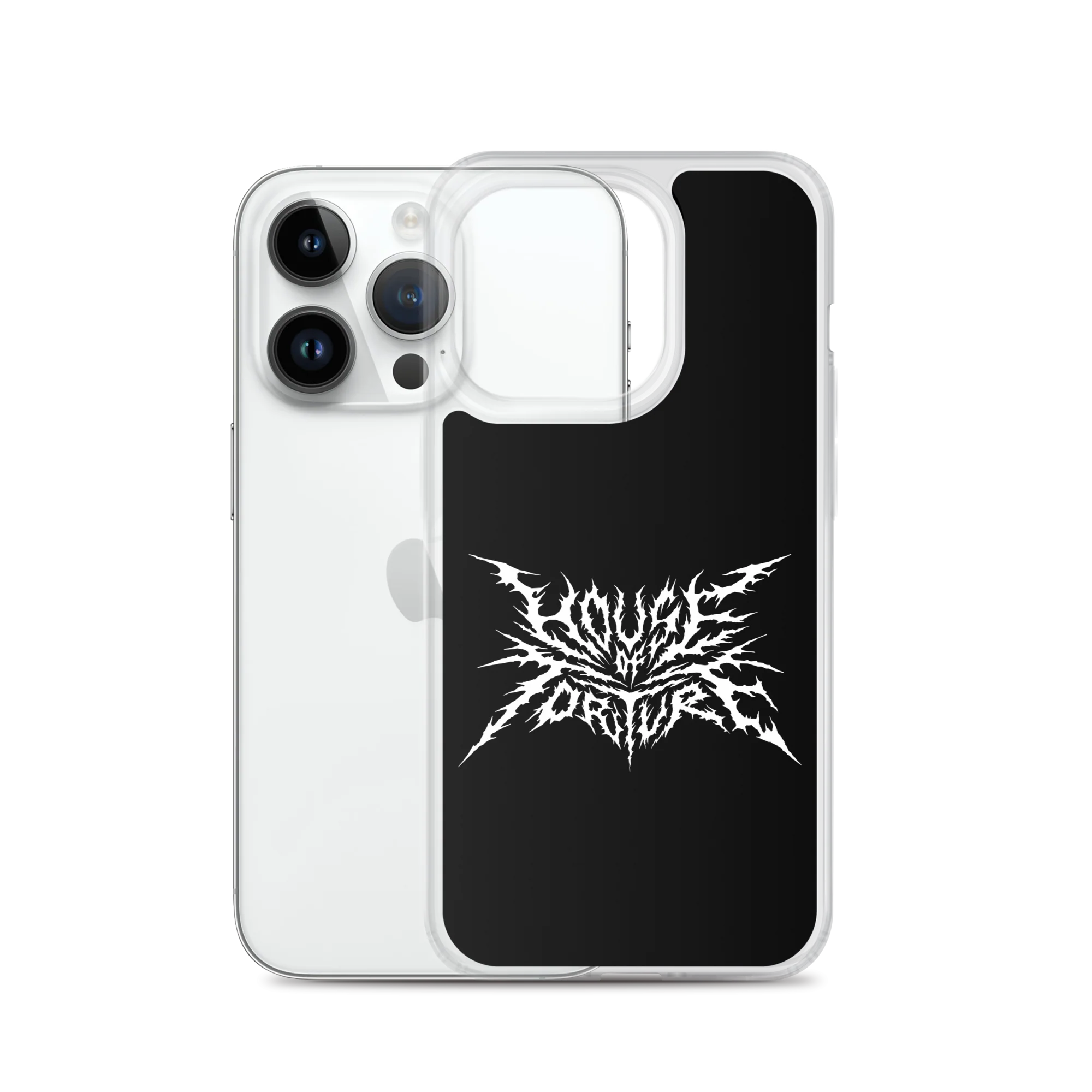 House of Torture Clear Case for iPhone® - Image 29