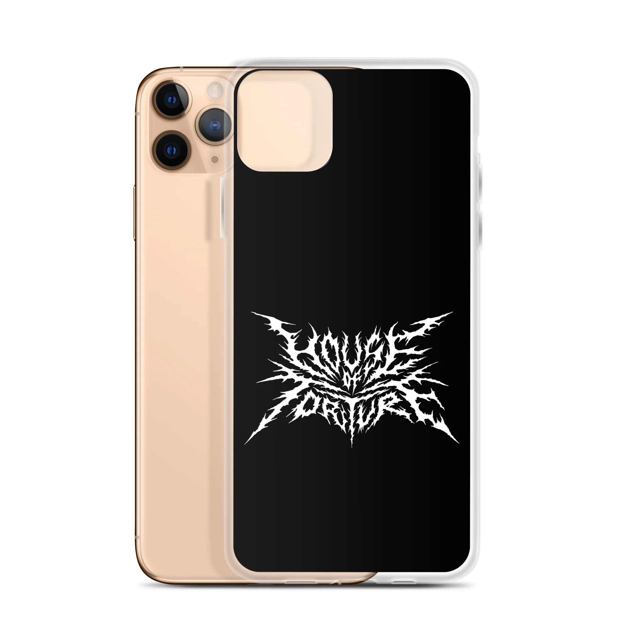 House of Torture Clear Case for iPhone® - Image 3