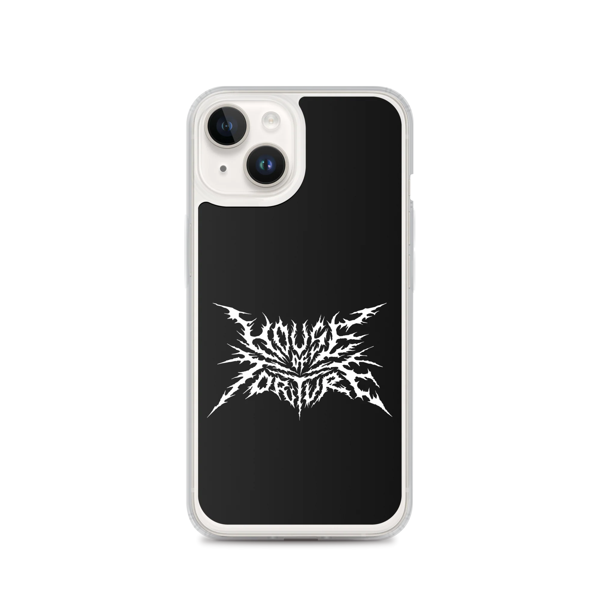 House of Torture Clear Case for iPhone® - Image 30