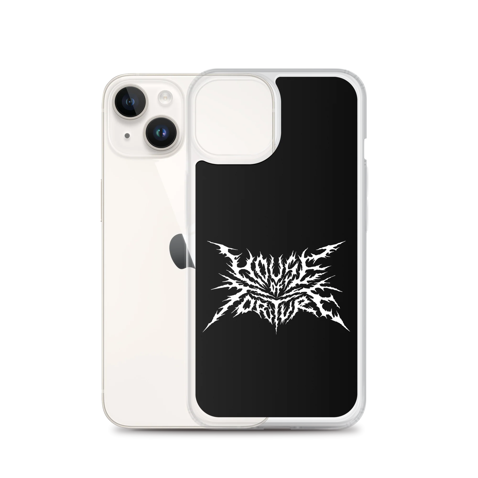 House of Torture Clear Case for iPhone® - Image 31