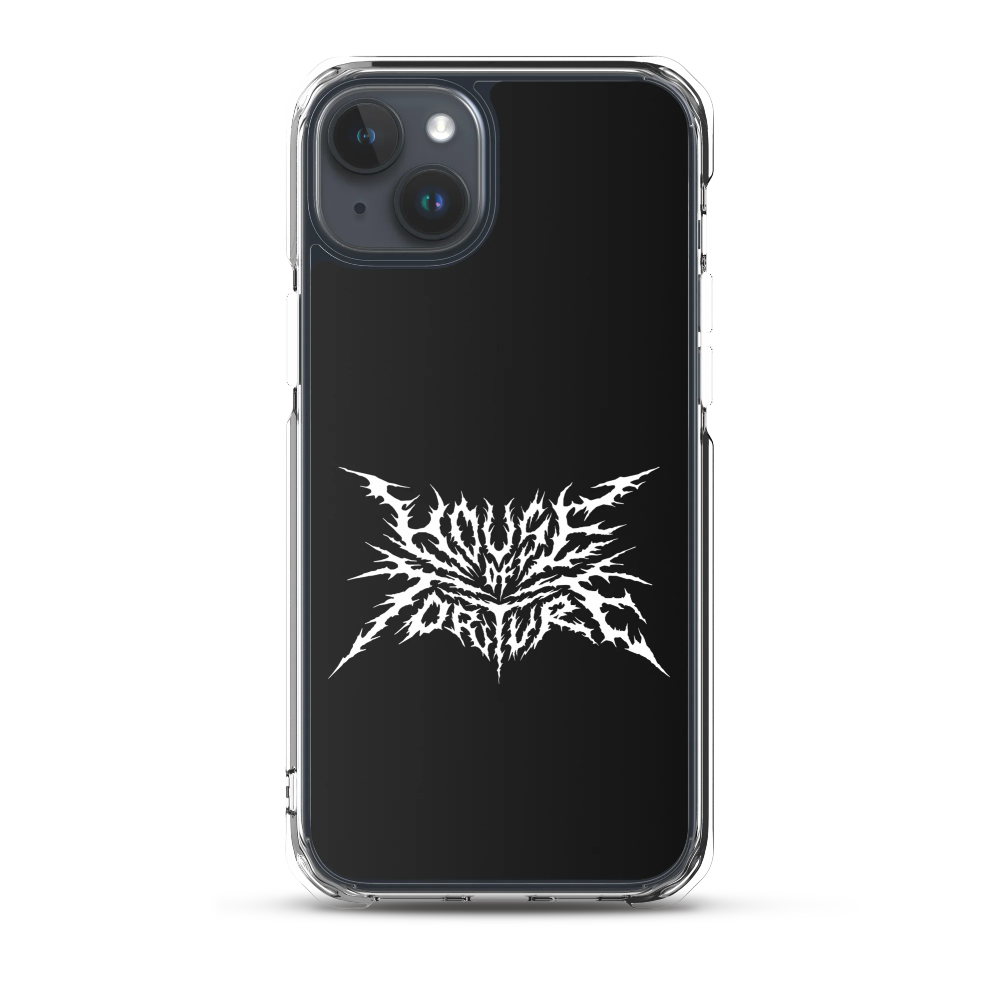 House of Torture Clear Case for iPhone® - Image 32