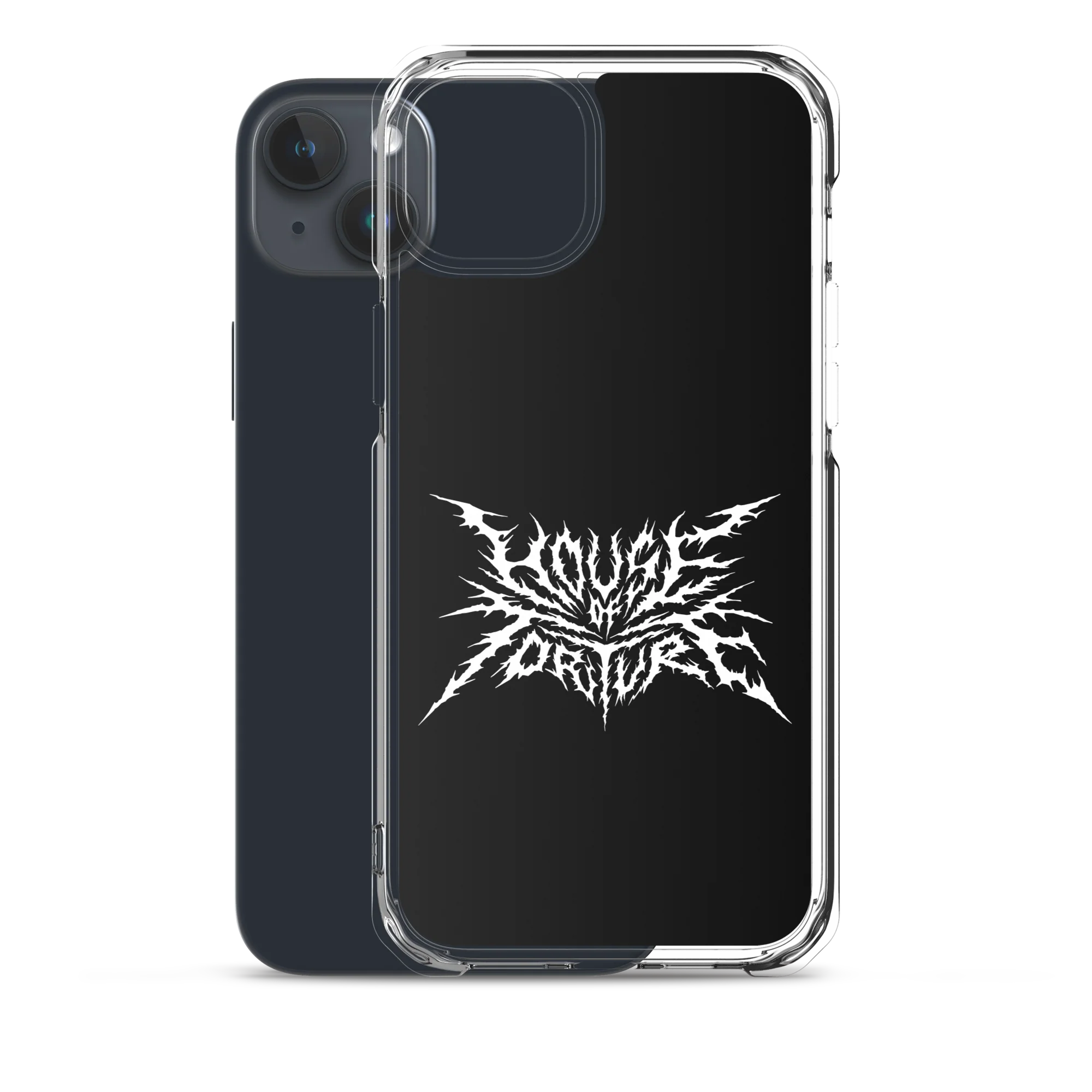 House of Torture Clear Case for iPhone® - Image 33