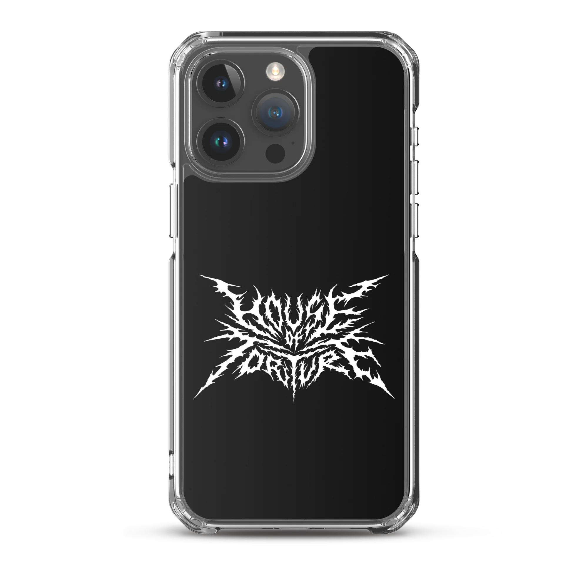 House of Torture Clear Case for iPhone® - Image 34