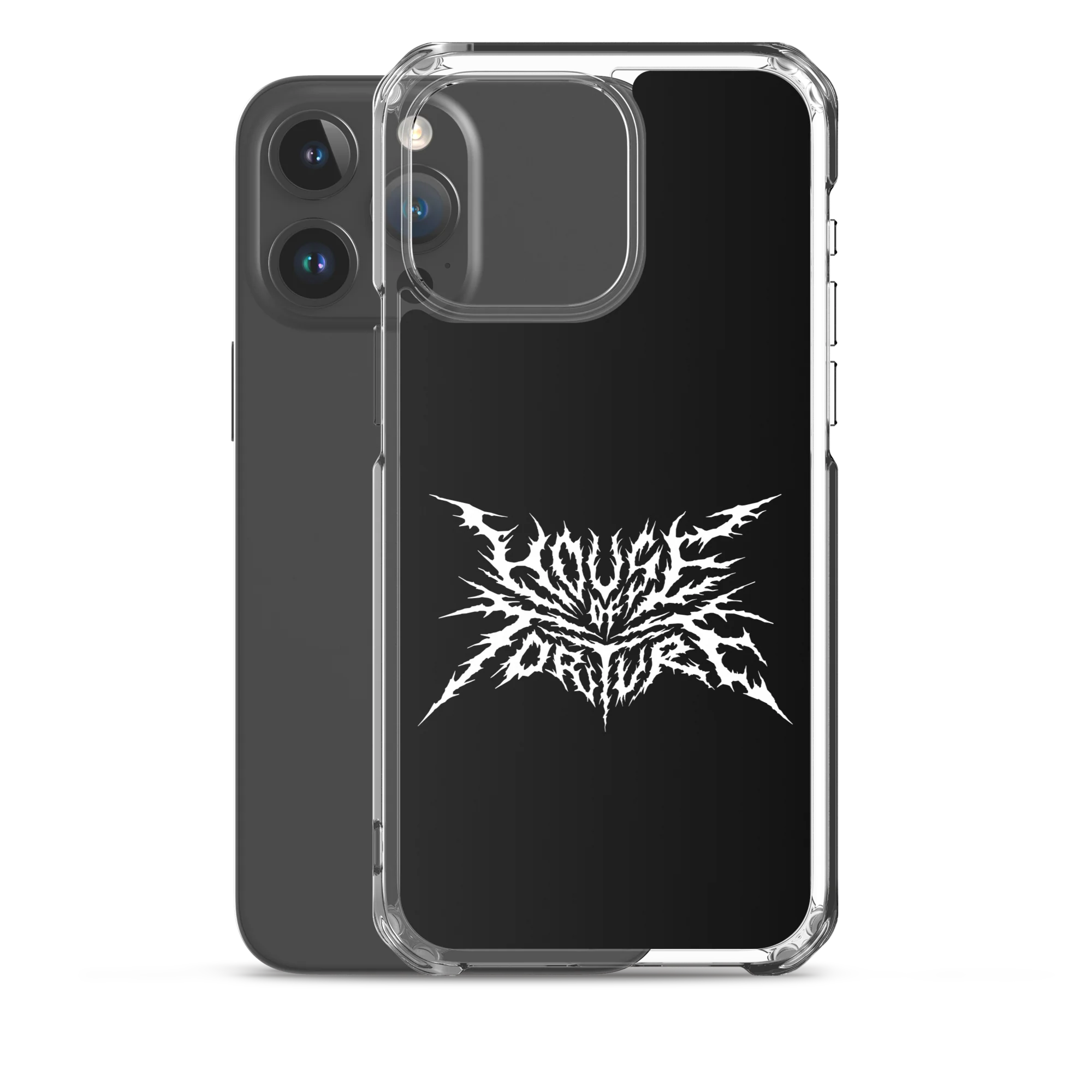 House of Torture Clear Case for iPhone® - Image 35