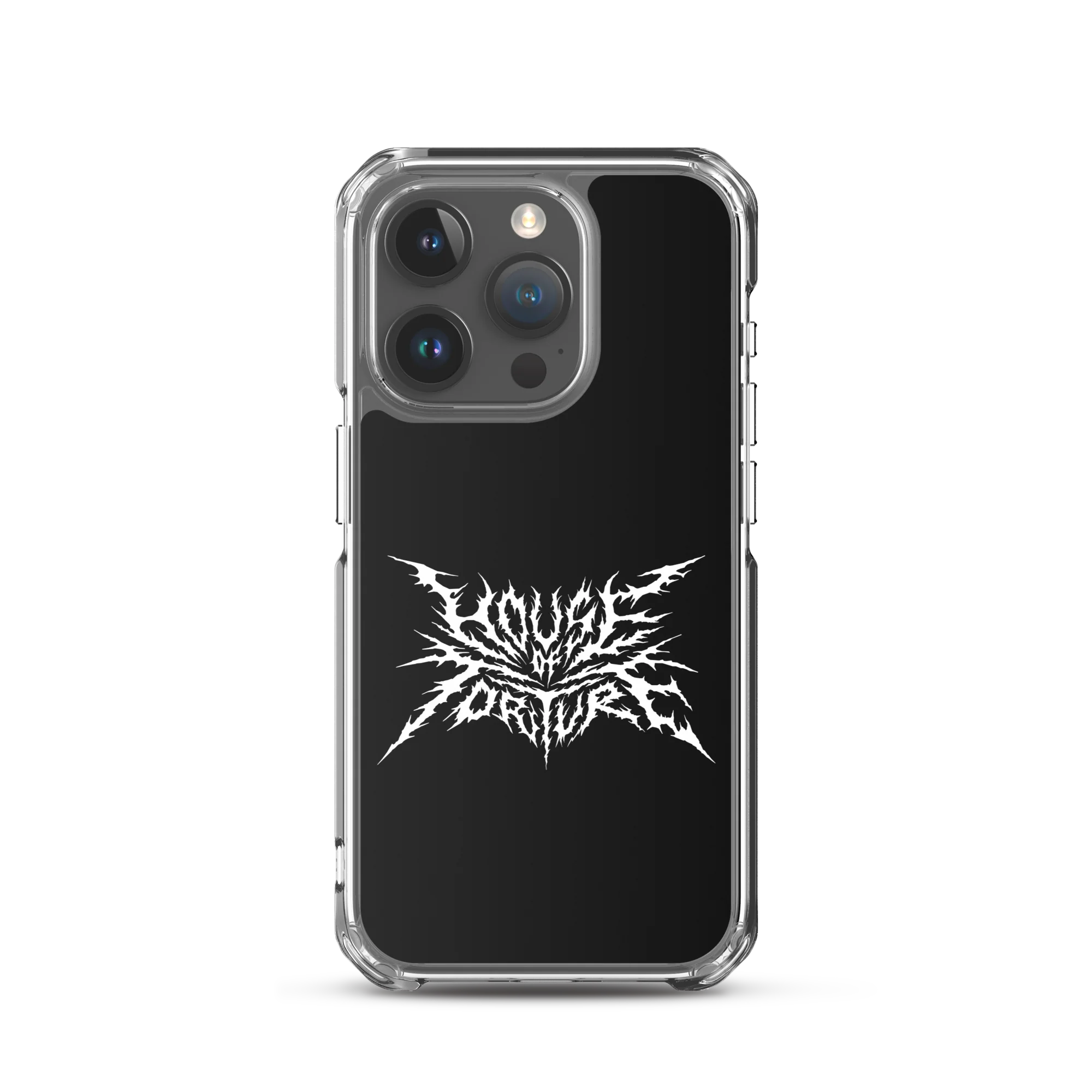 House of Torture Clear Case for iPhone® - Image 36