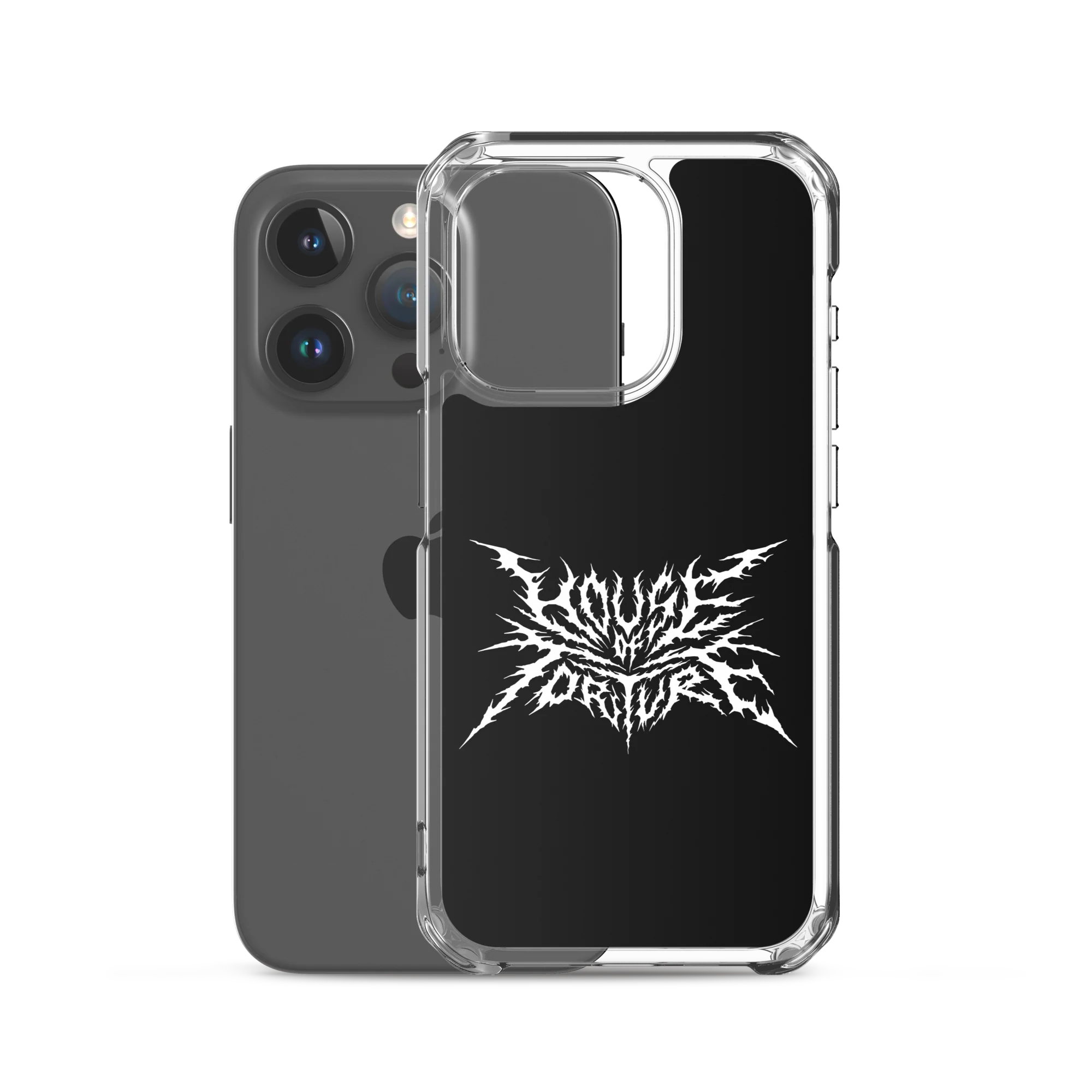 House of Torture Clear Case for iPhone® - Image 37