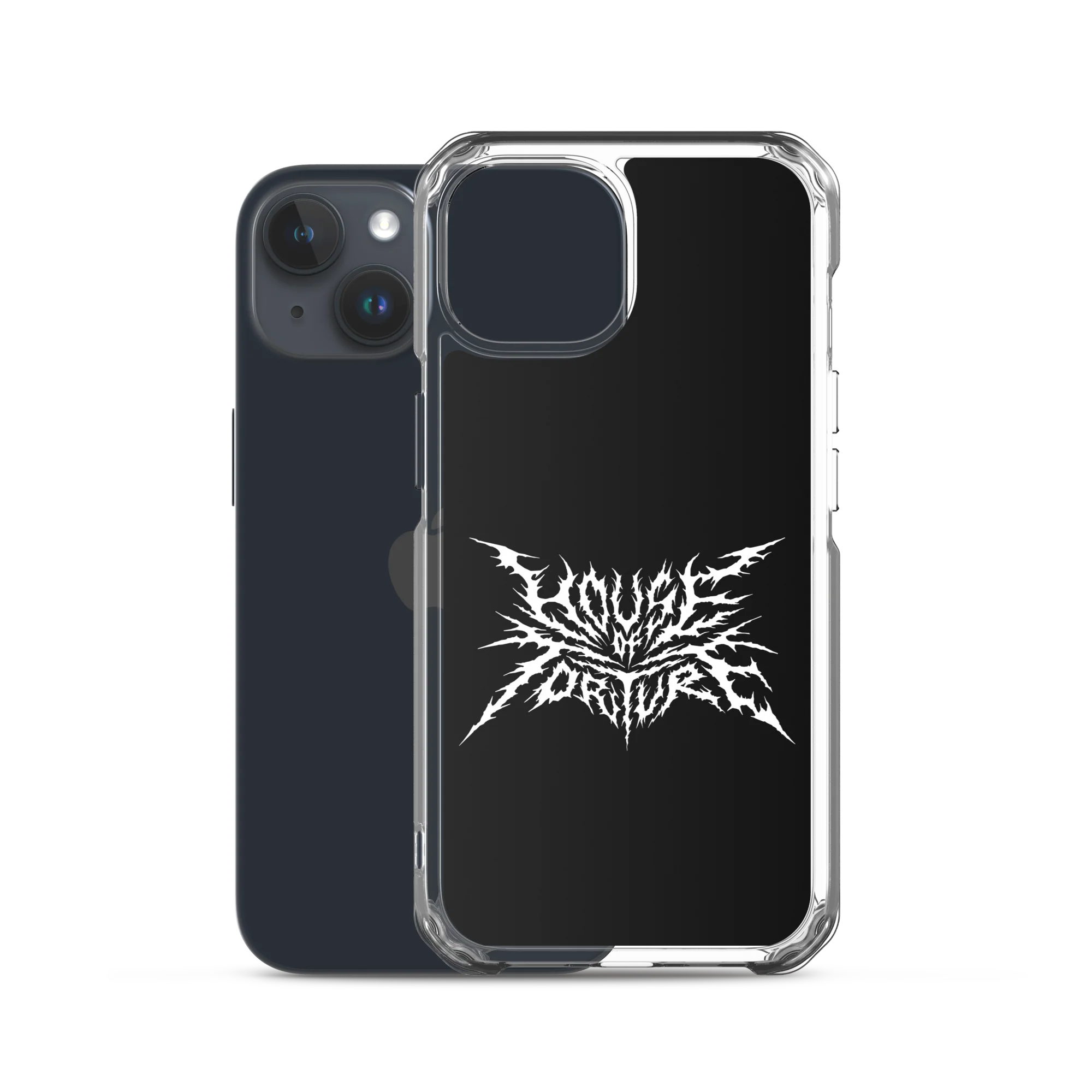 House of Torture Clear Case for iPhone® - Image 39