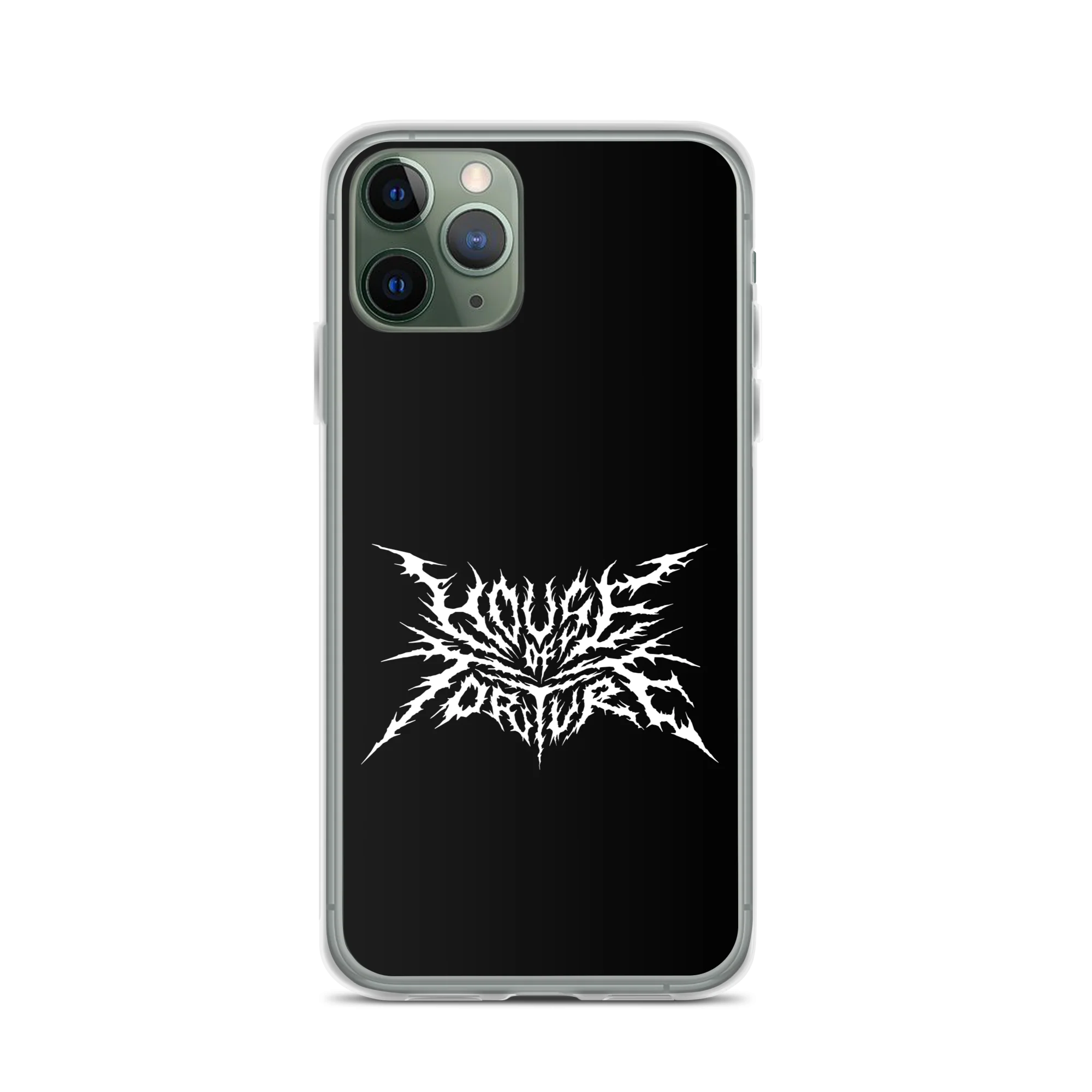 House of Torture Clear Case for iPhone® - Image 4