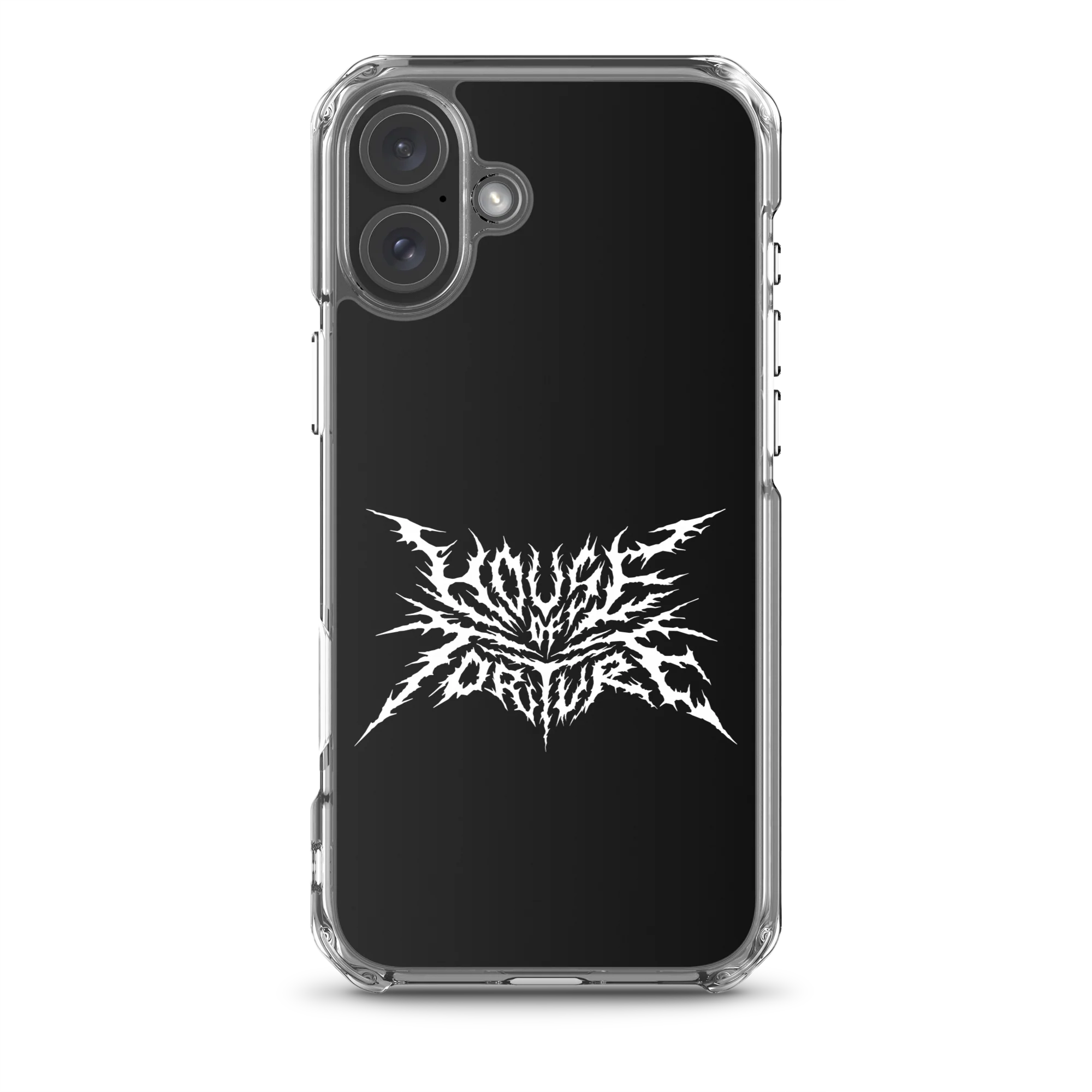 House of Torture Clear Case for iPhone® - Image 40