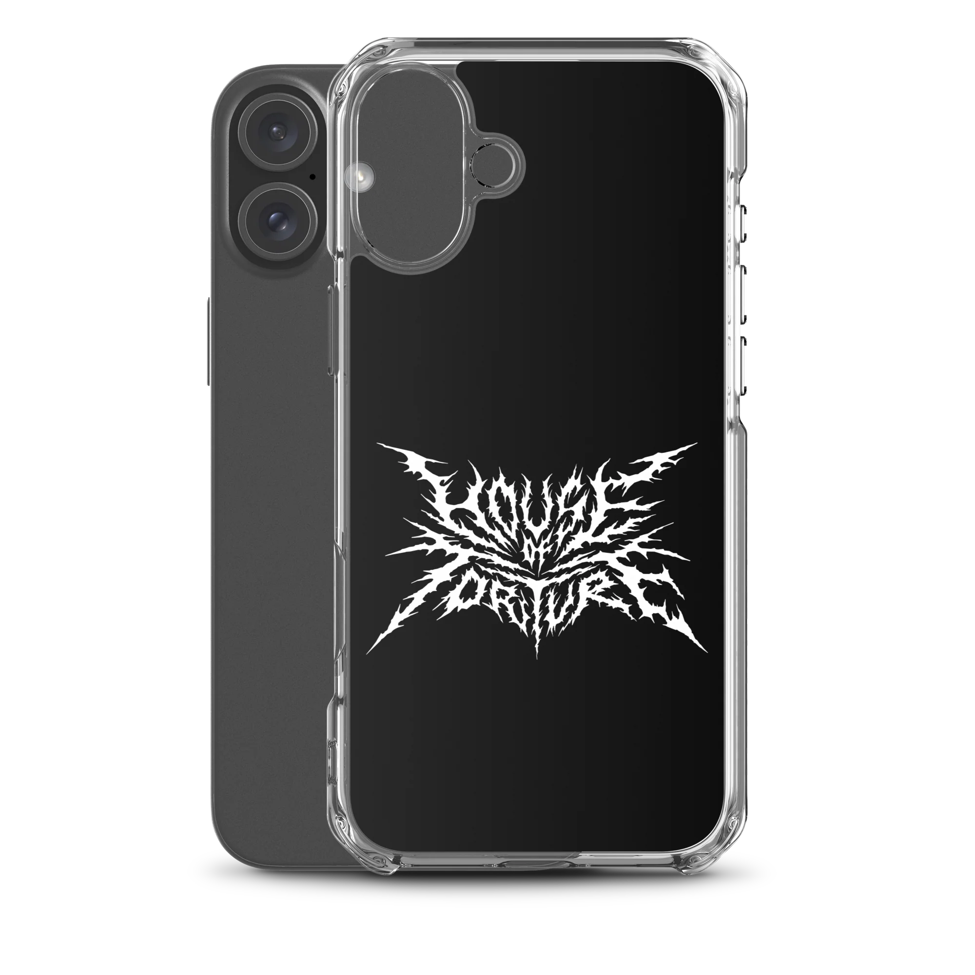 House of Torture Clear Case for iPhone® - Image 41