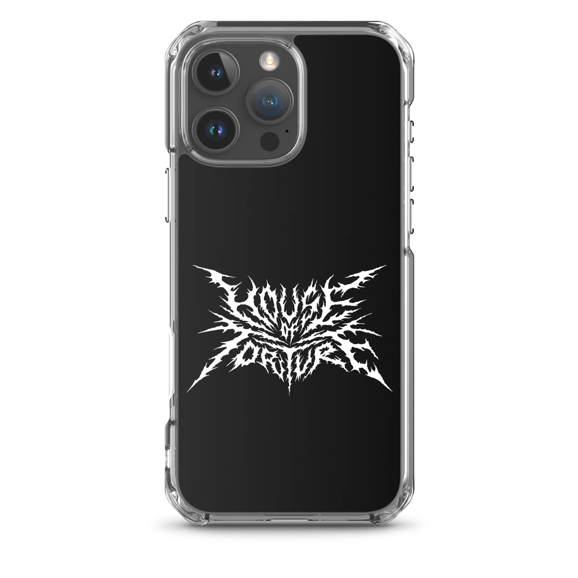 House of Torture Clear Case for iPhone® - Image 42