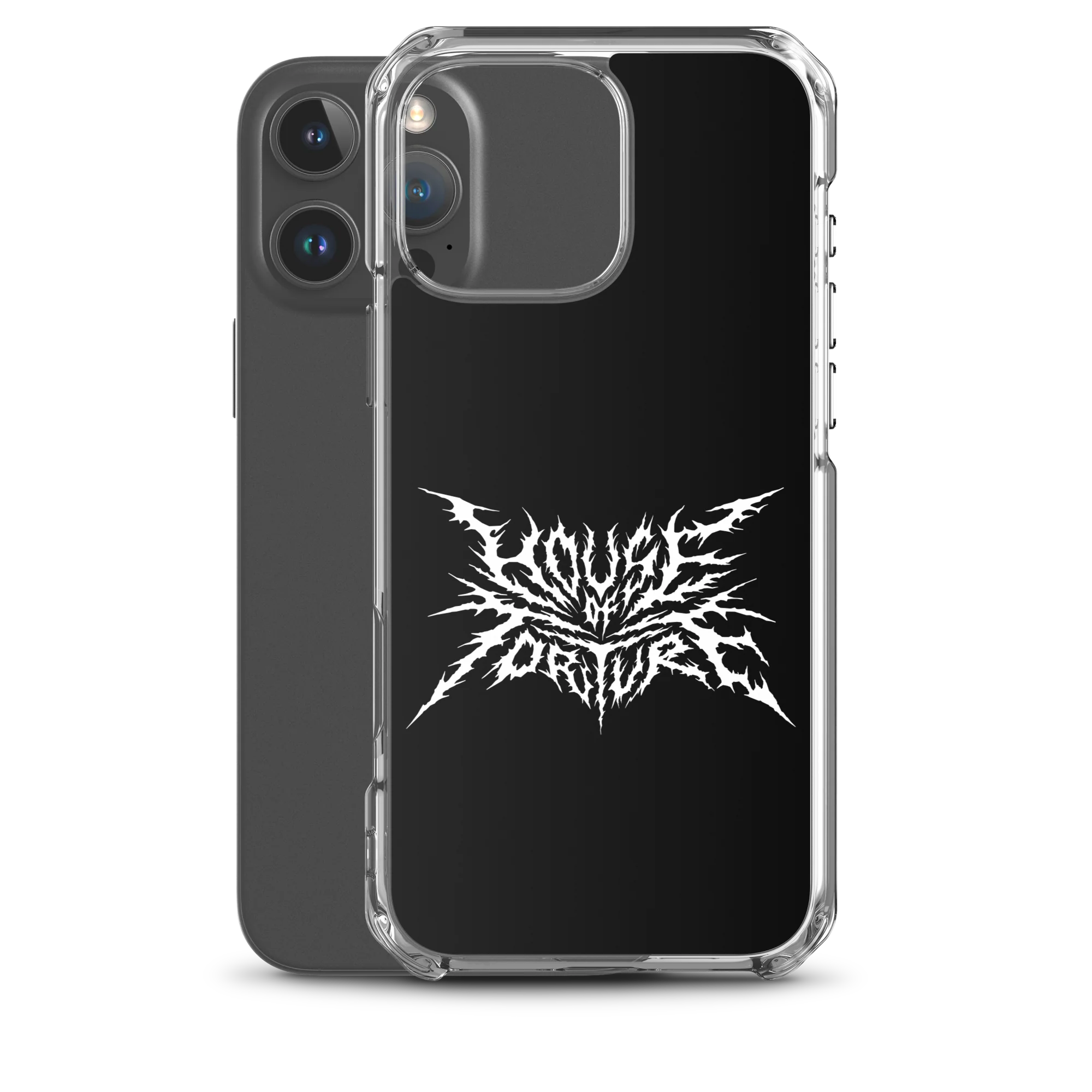 House of Torture Clear Case for iPhone® - Image 43