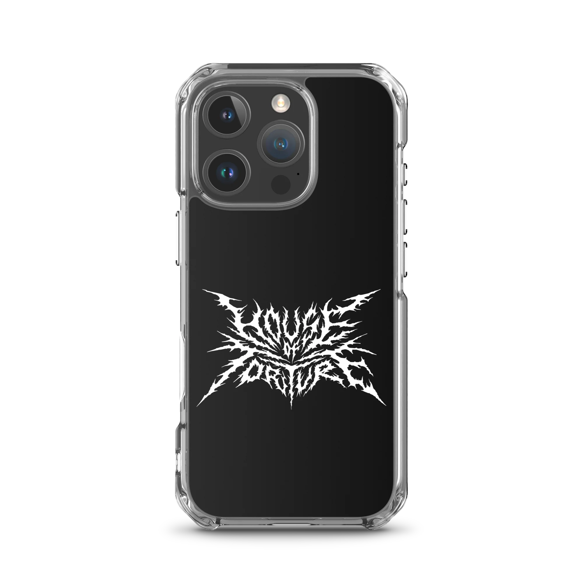 House of Torture Clear Case for iPhone® - Image 44