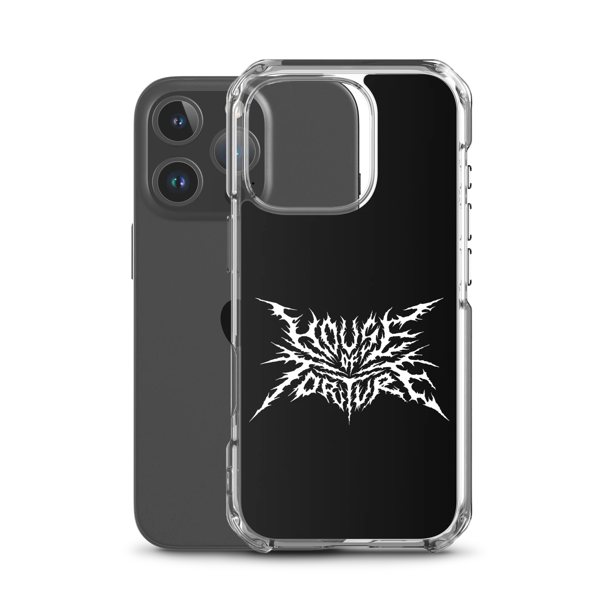 House of Torture Clear Case for iPhone® - Image 45