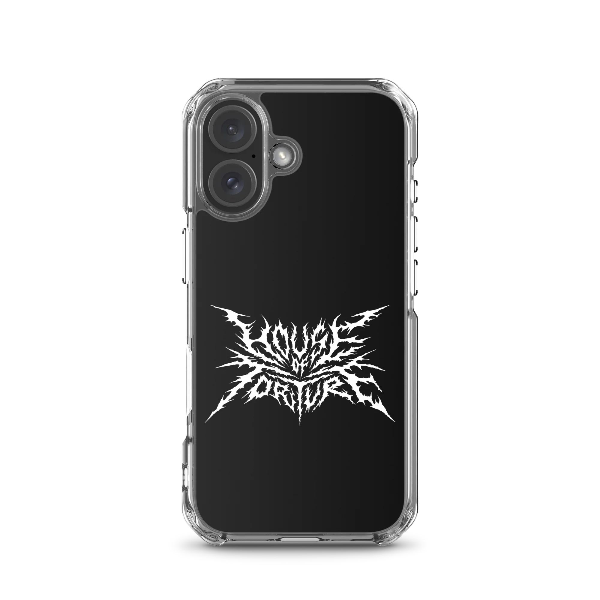 House of Torture Clear Case for iPhone® - Image 46