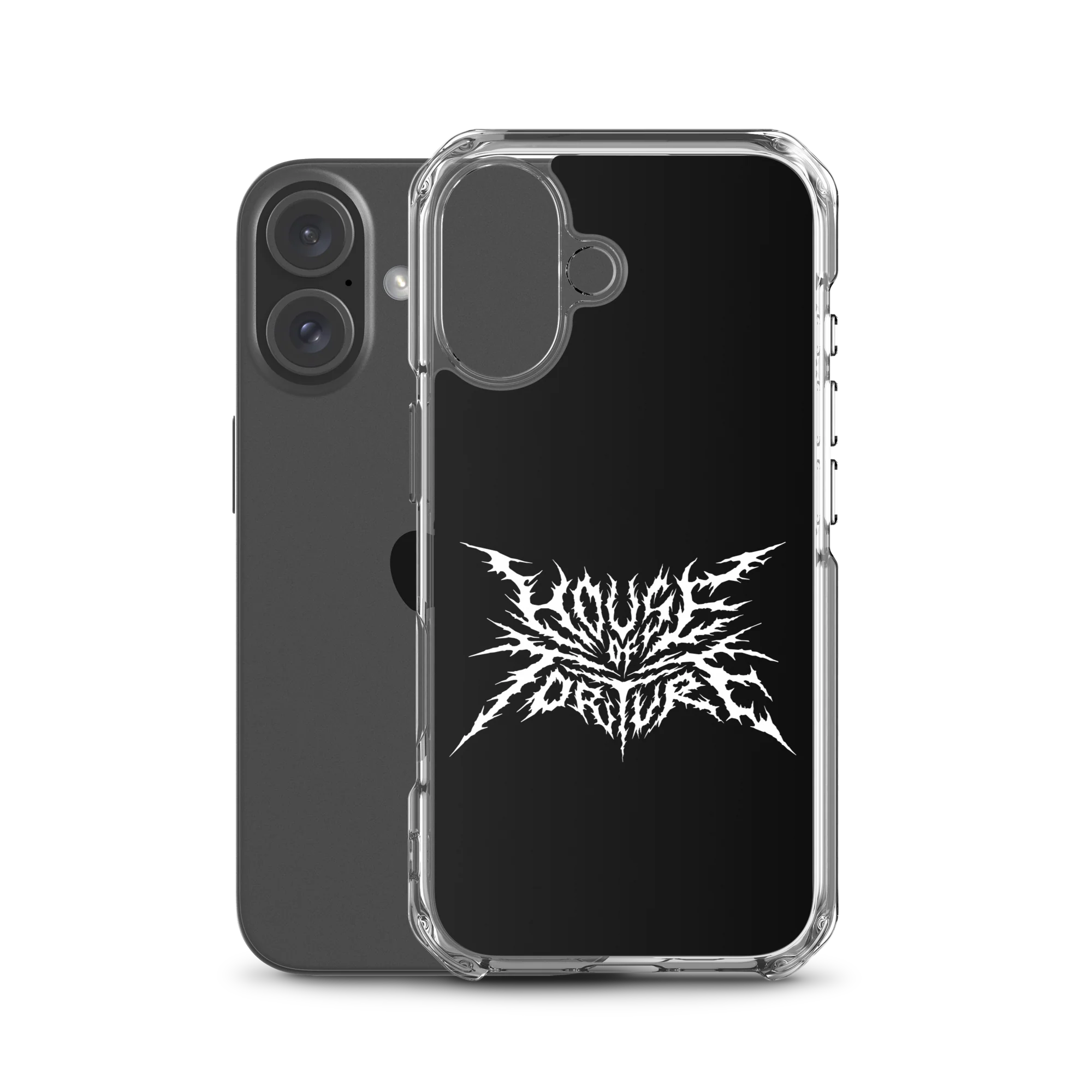 House of Torture Clear Case for iPhone® - Image 47
