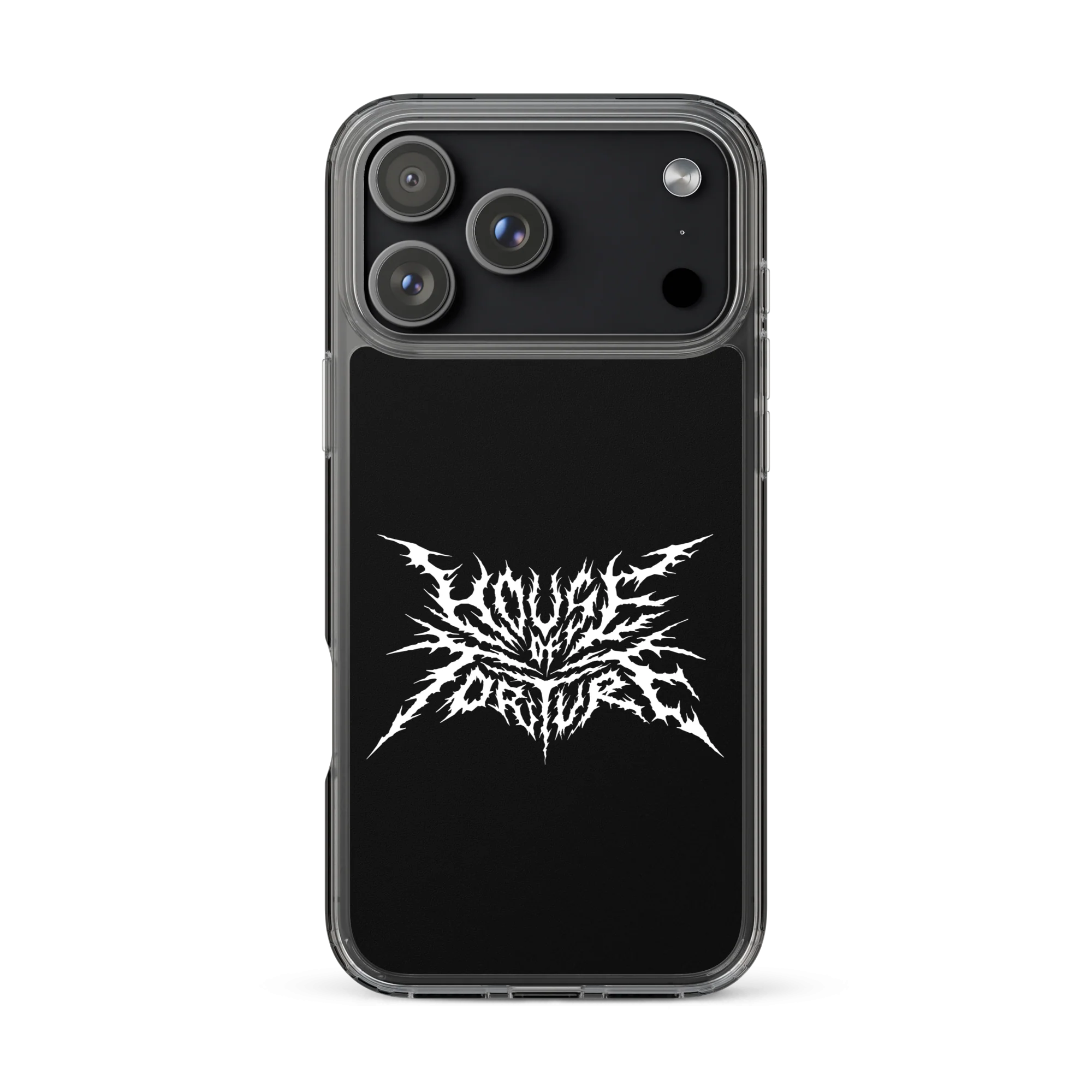 House of Torture Clear Case for iPhone® - Image 49