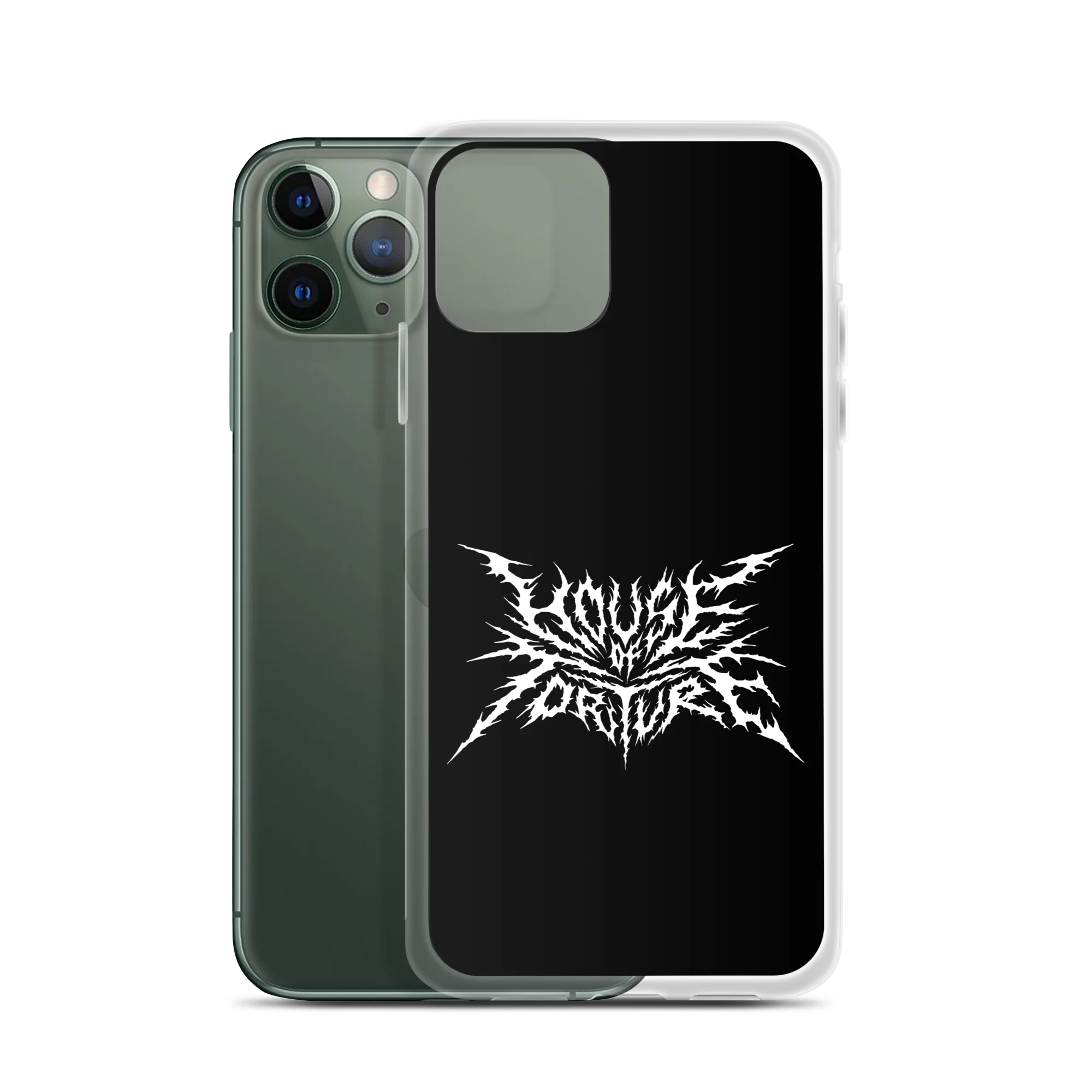 House of Torture Clear Case for iPhone® - Image 5