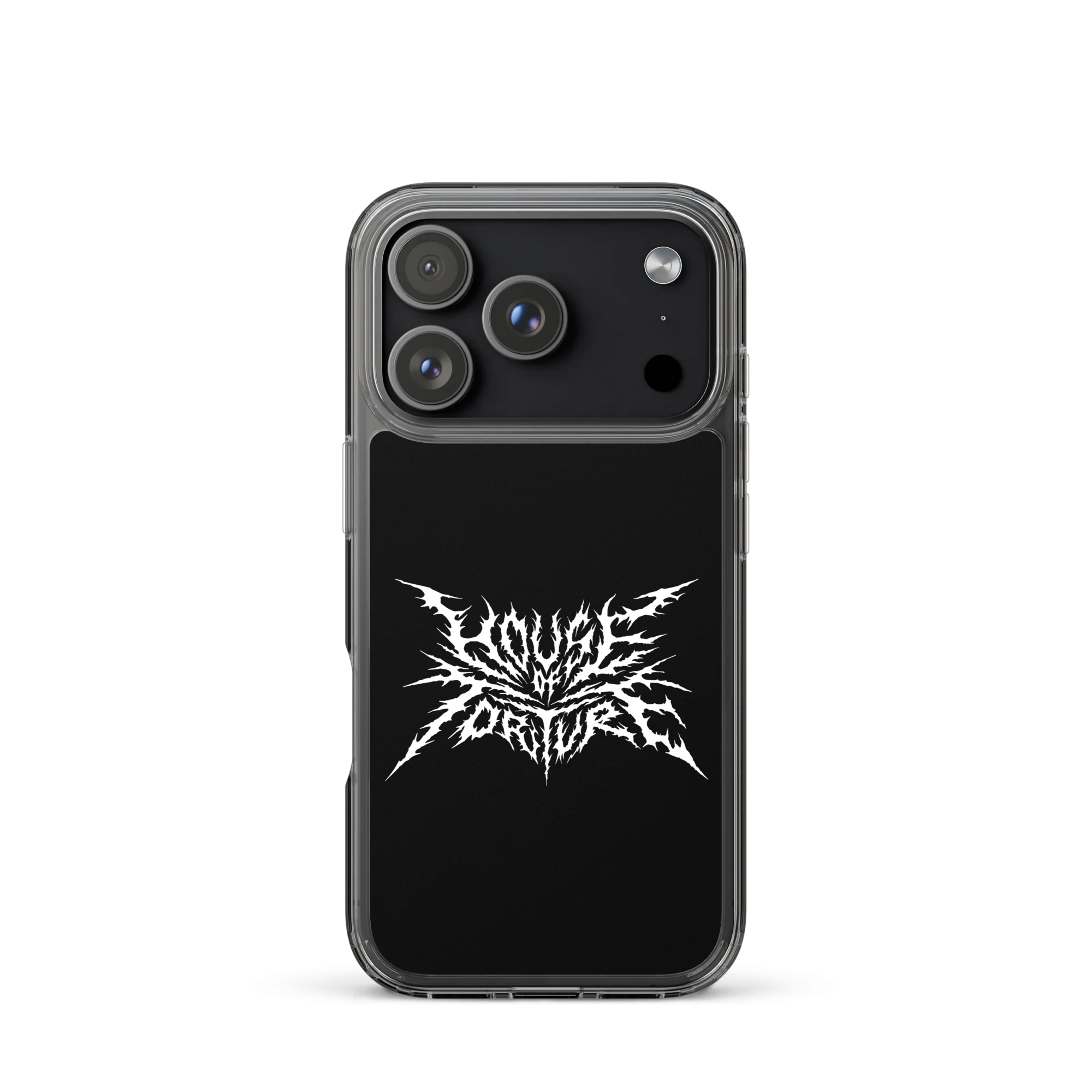 House of Torture Clear Case for iPhone® - Image 50
