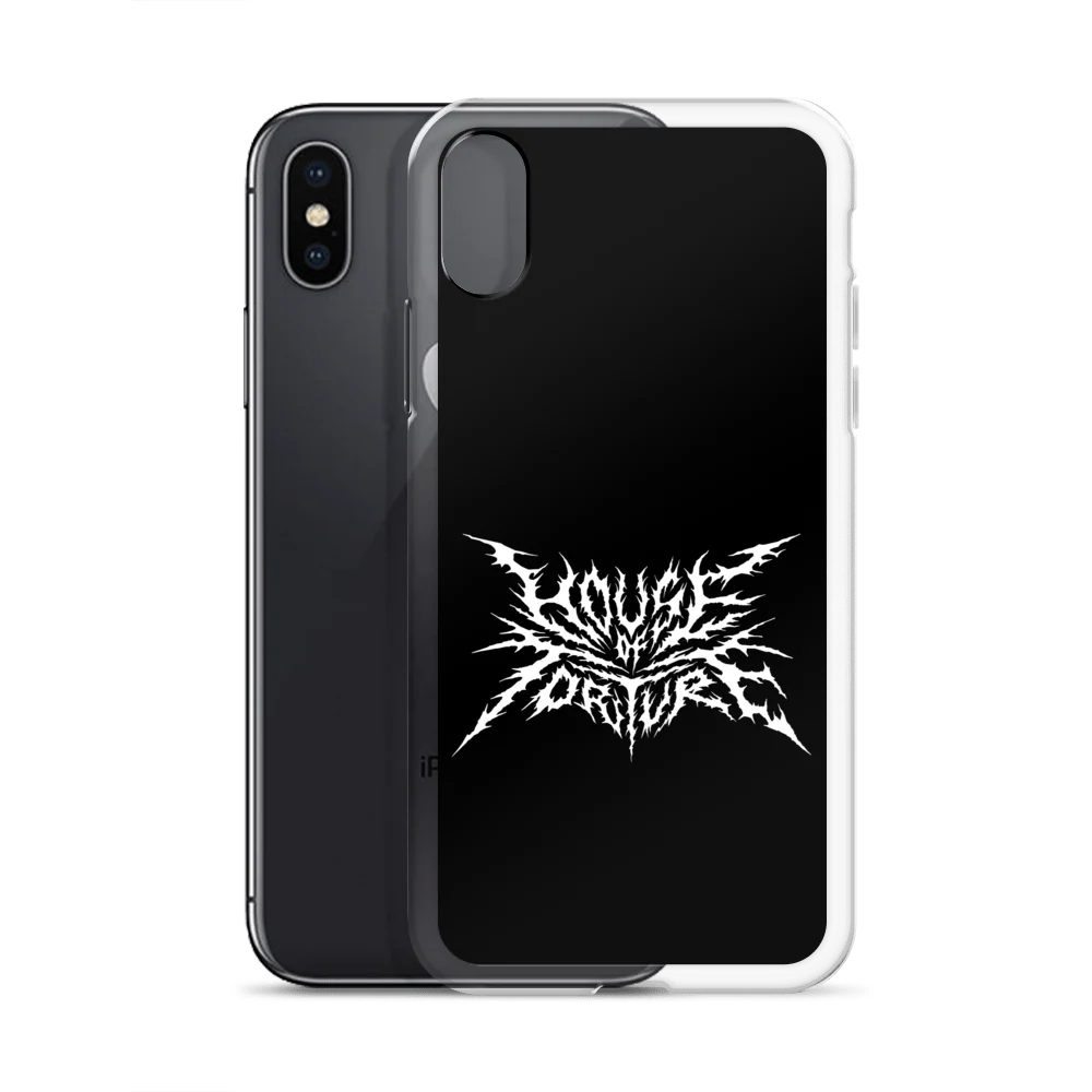 House of Torture Clear Case for iPhone® - Image 56