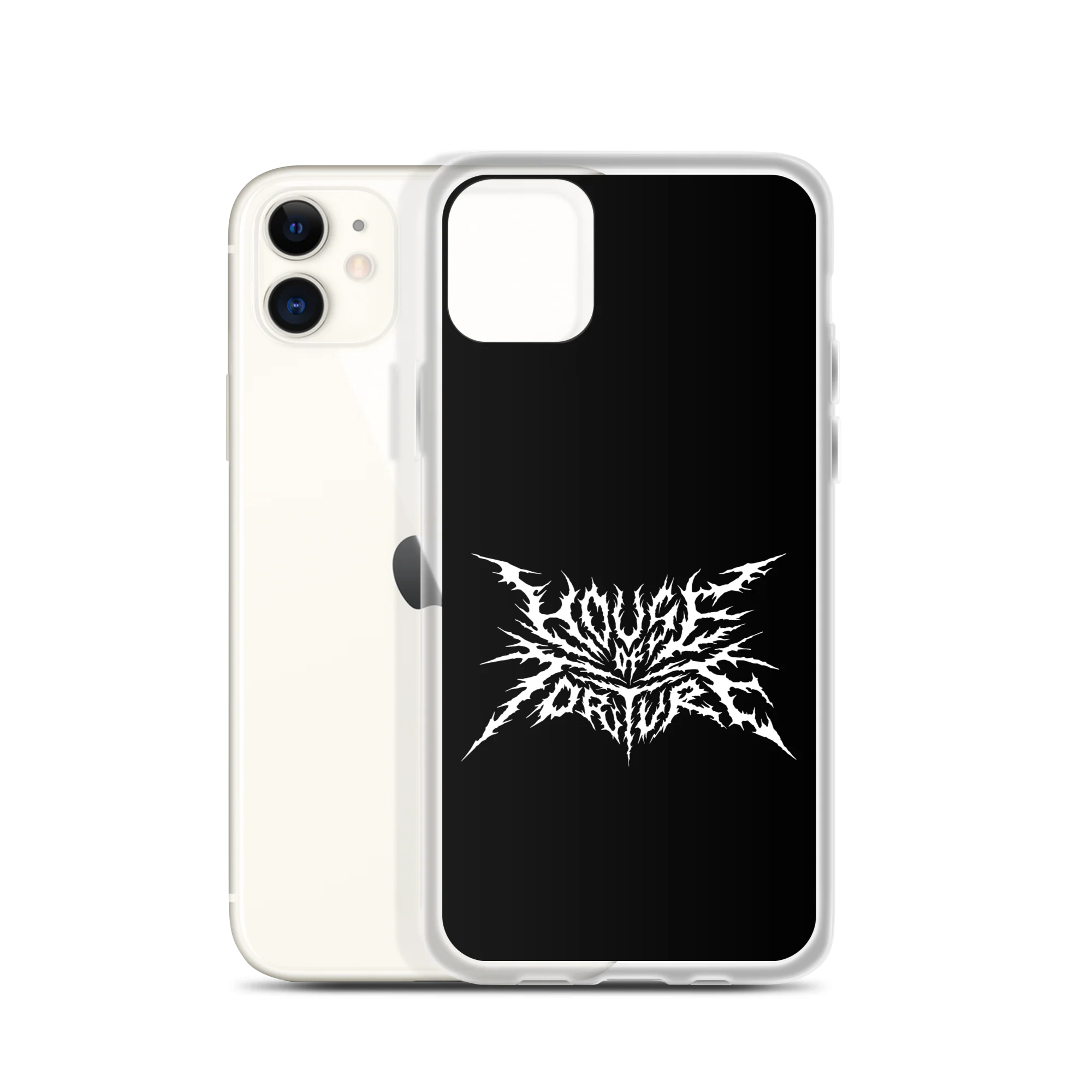 House of Torture Clear Case for iPhone® - Image 7