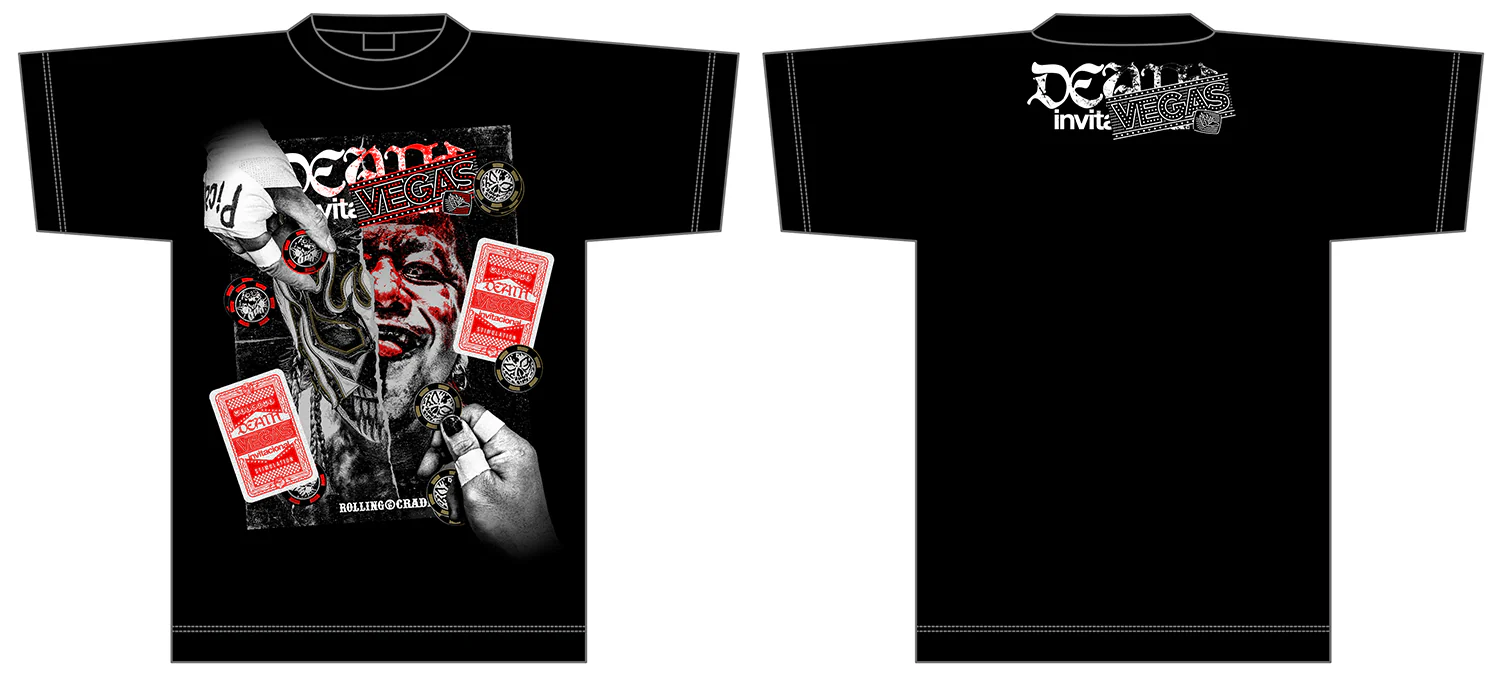 DEATH VEGAS invitacional T-Shirt US Version