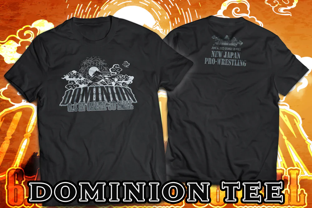 DOMINION 6.4 in OSAKA-JO HALL T-shirt (2023) - Image 3