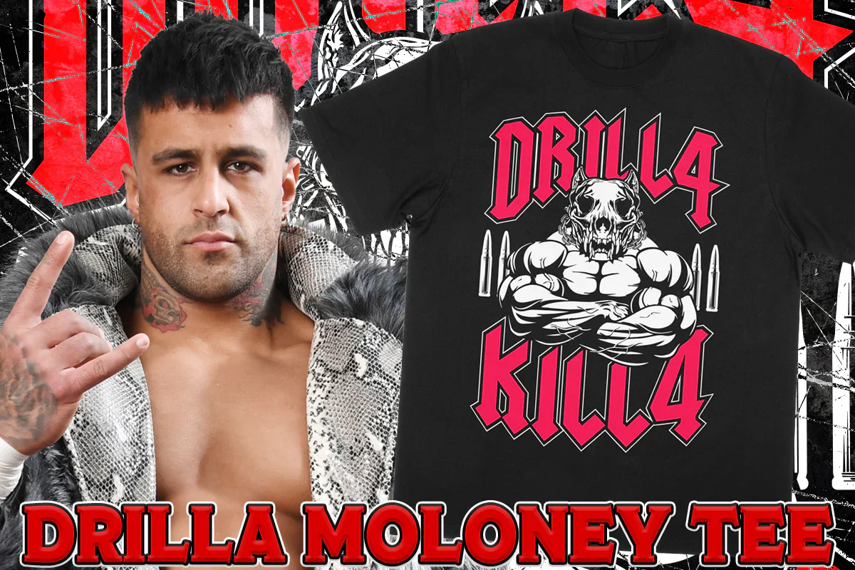 Drilla Moloney - Drilla Killa T-Shirt - Image 2