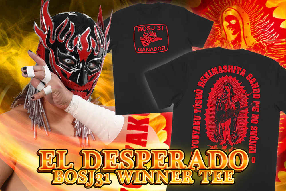 El Desperado - BOSJ 31 Winner T-Shirt - Image 3