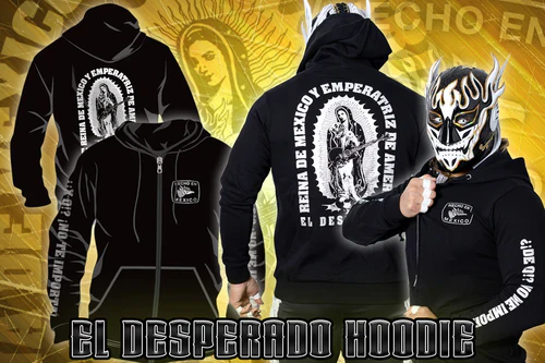 El Desperado - Estilo Mexicano hoodie - Image 6