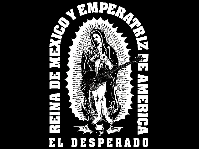 El Desperado - Estilo Mexicano T-Shirt - Image 6