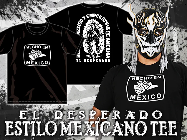 El Desperado - Estilo Mexicano T-Shirt - Image 7