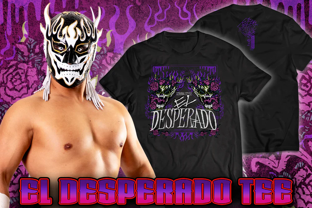 El Desperado - Illustration T-Shirt 2023 - Image 3
