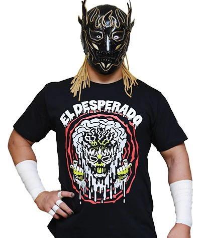 El Desperado - Illustration T-Shirt - Image 3