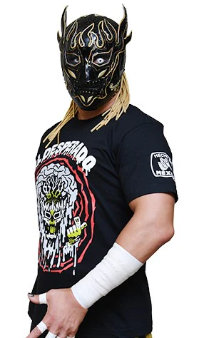 El Desperado - Illustration T-Shirt - Image 5