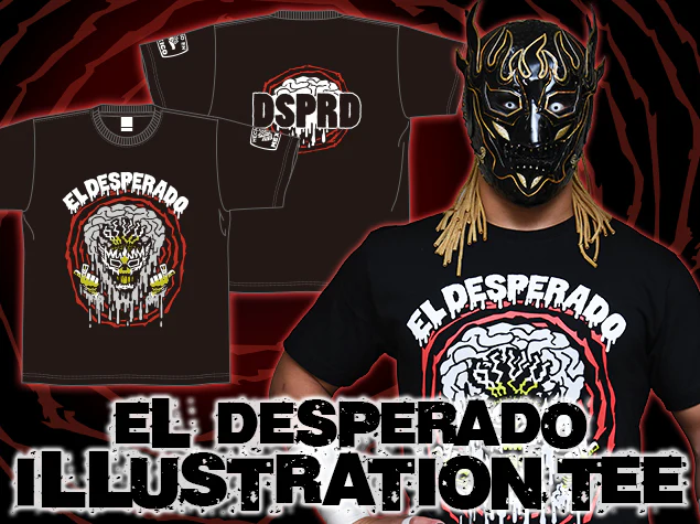 El Desperado - Illustration T-Shirt - Image 6