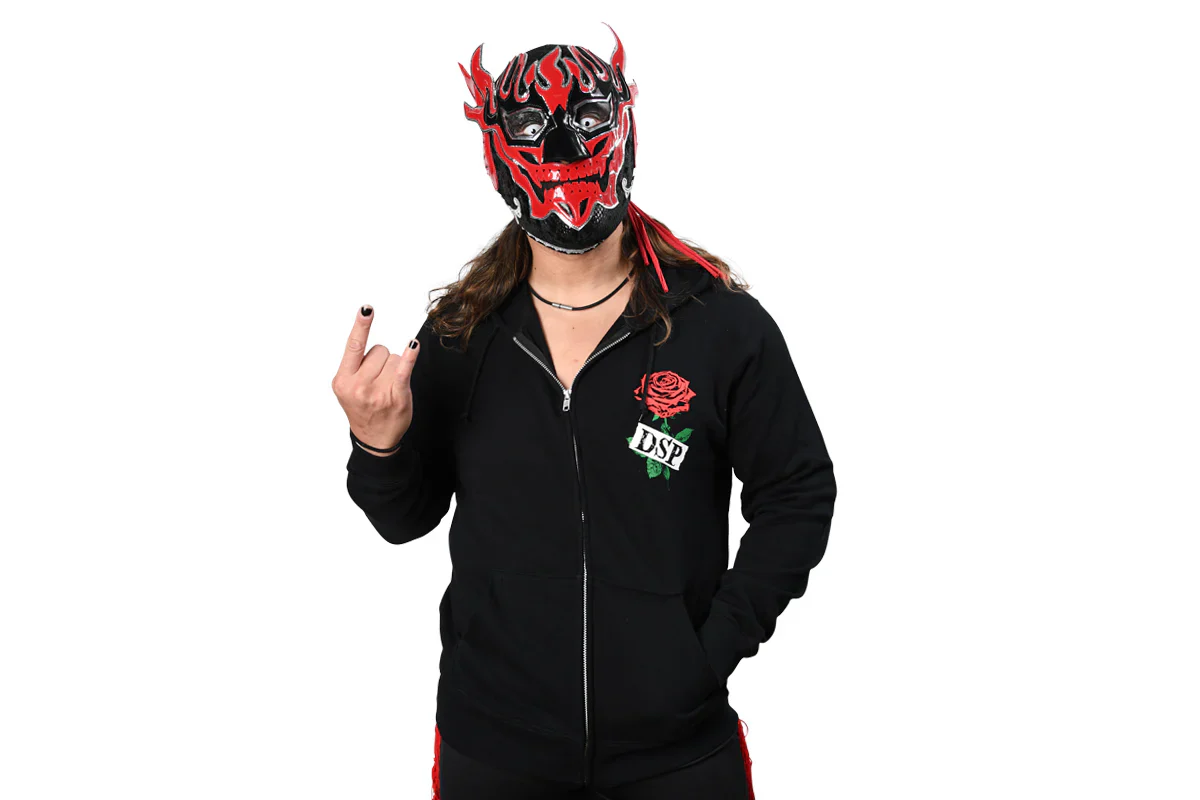 El Desperado - La Lucha es la Vida Zip-up Hoodie - Image 3