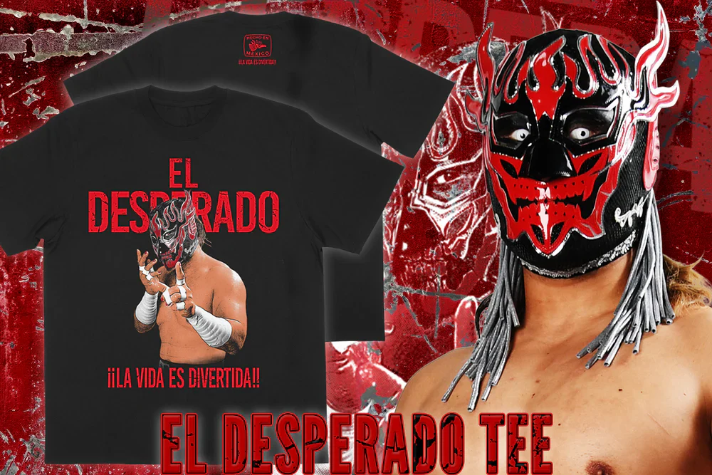 El Desperado - La Vida es Divertida T-shirt - Image 3