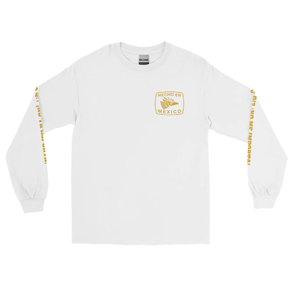 El Desperado Long Sleeve Shirt (White) - Image 2