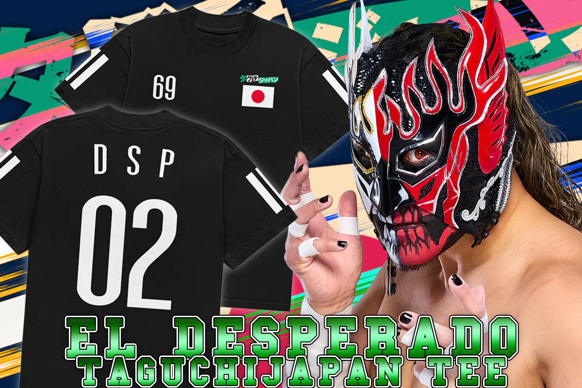 El Desperado - Taguchi Japan T-shirt - Image 5