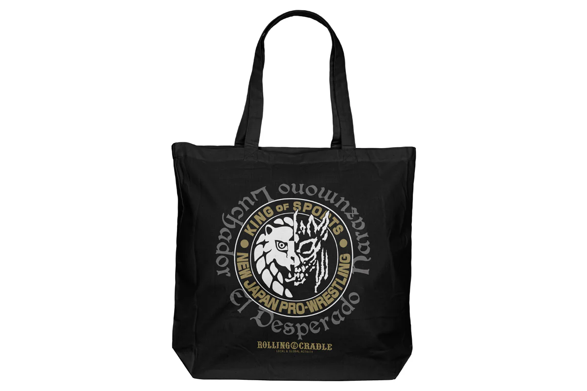 El Desperado x ROLLING CRADLE Large Tote Bag (El escudo del león) [Pre-Order] - Image 2