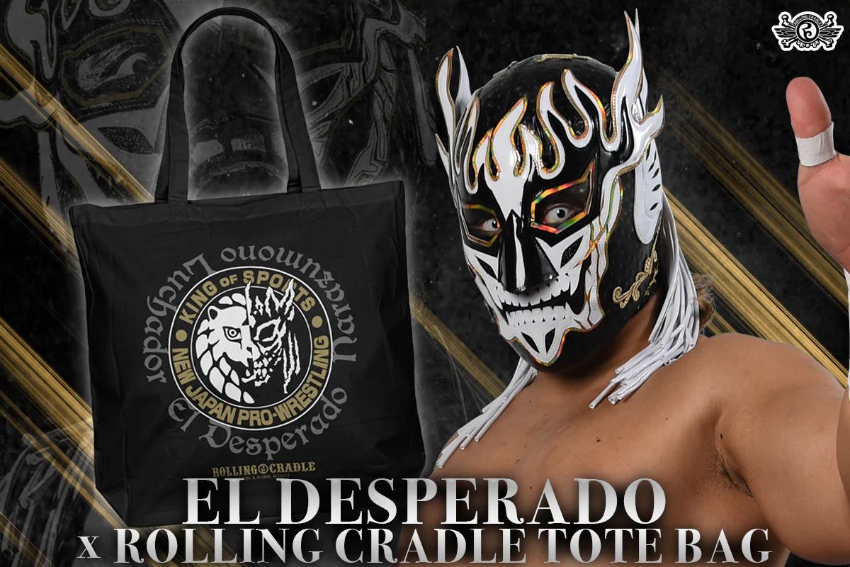 El Desperado x ROLLING CRADLE Large Tote Bag (El escudo del león) [Pre-Order] - Image 3