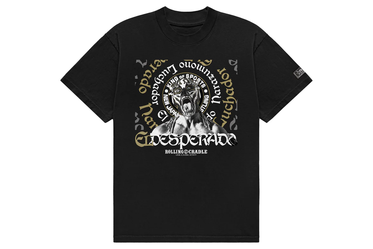 El Desperado x ROLLING CRADLE T-shirt (El escudo del león) [Pre-Order] - Image 3