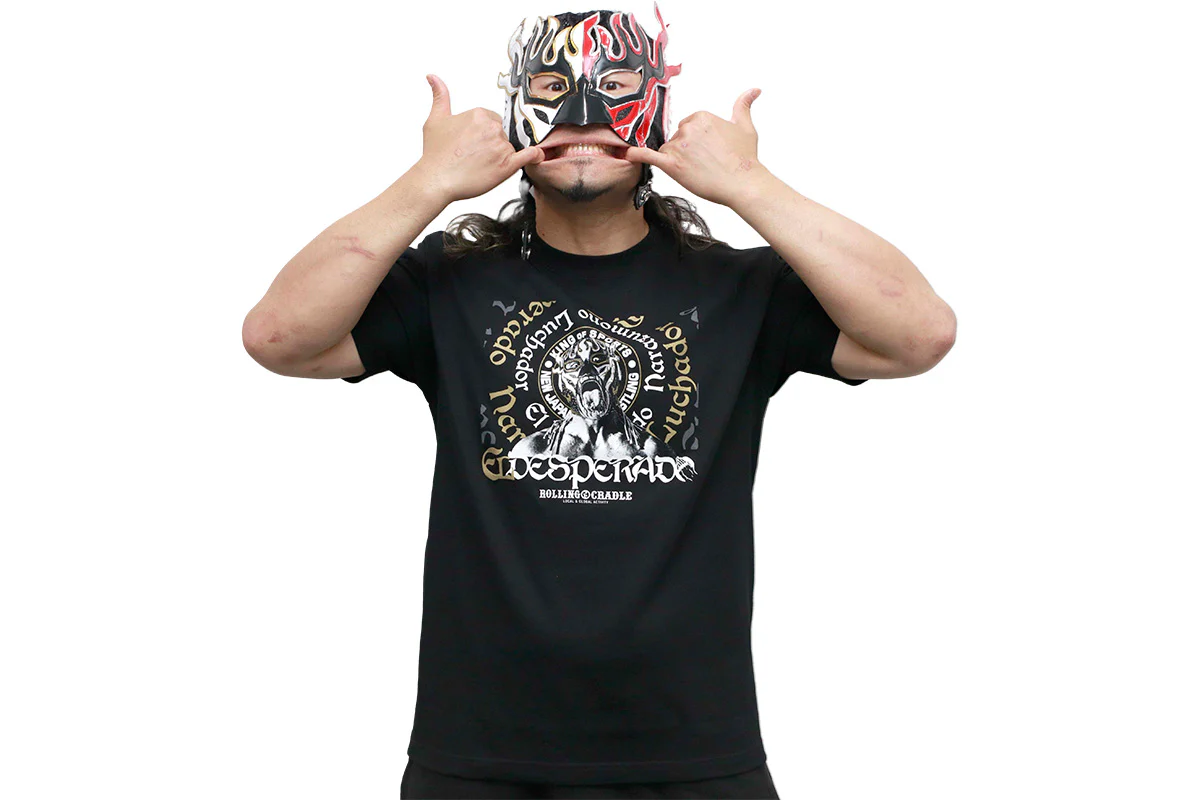 El Desperado x ROLLING CRADLE T-shirt (El escudo del león) [Pre-Order] - Image 5