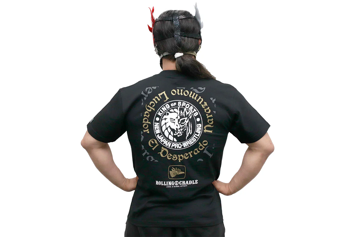El Desperado x ROLLING CRADLE T-shirt (El escudo del león) [Pre-Order] - Image 6